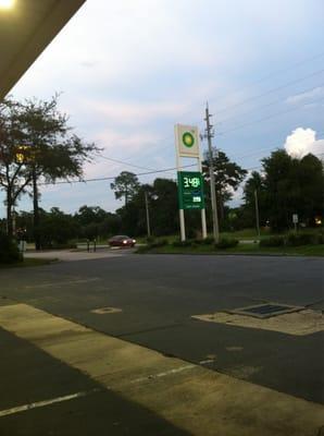 Bp Gas Station