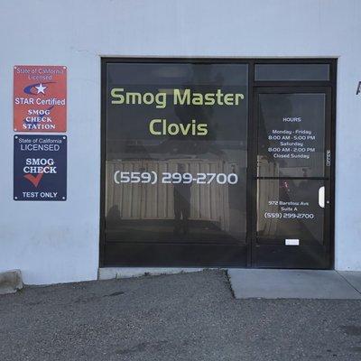 Smog Master Clovis