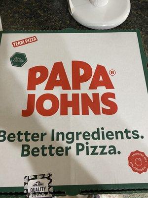 Papa Johns Pizza