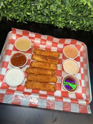 Buttermilk Mozzarella Sticks