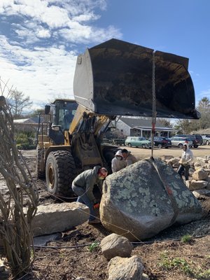 Huge Boulder