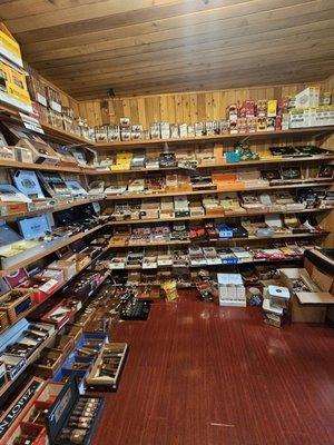 Cigar room