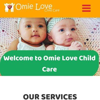 Omie Love Childcare opened June 2 2016 with the desire to provide quality, fun, and affordable childcare to families. Omie Love Child Care w