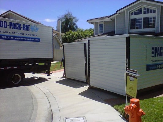 1-800-PACK-RAT is the simplest way to move or store your stuff in the Indianapolis area.