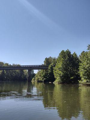 Kayakin' the Big River