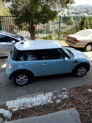 This is the perfect Mini for me. I recommend you see Steve and get the right one for you.