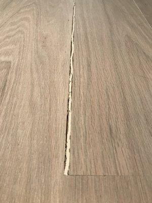 Botched Flooring from Art Socorro - Craftsman Hardwood Floors