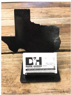 Texas Business Card Holder