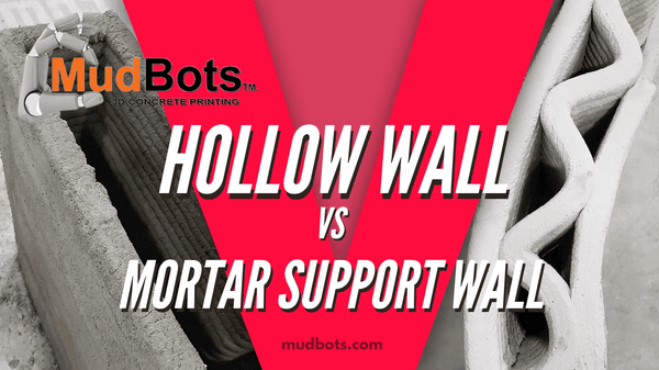 Hollow Walls vs Mortar Support Walls  https://youtu.be/WWAk-DHz9oM