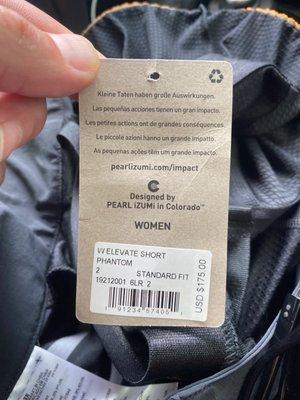 I am not a womens size 2, I am a mens size 32