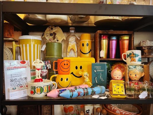 Look how happy this shelf is!