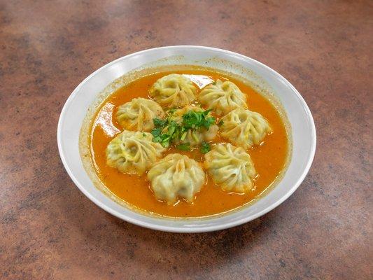 Chicken Jhol Momo