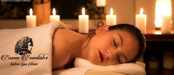 Evonne Essentials Spa Salon Clinic Massage put you at ease and helps your muscles relax