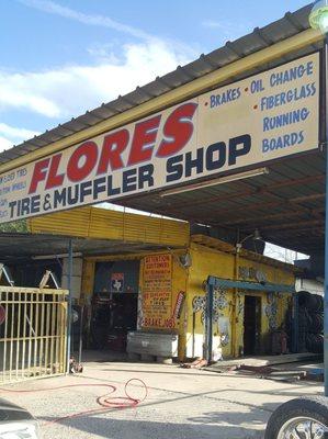 Flores Tire & Muffler Shop