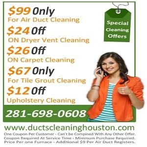 Ducts Cleaning Houston