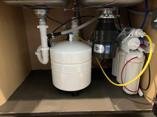 Aqua Clear 5-Stage Reverse Osmosis System