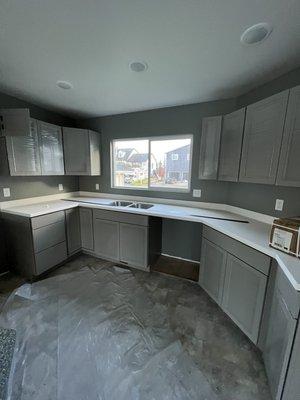 Kitchen remodel