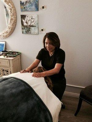 Reiki treatment