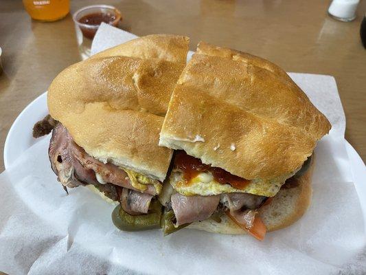 Torta cubana