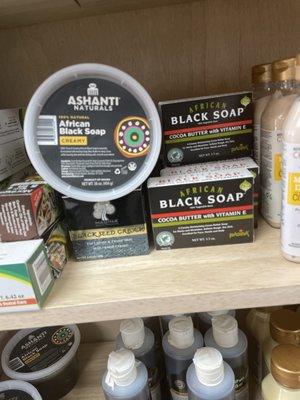 Black soap / Black seed cream