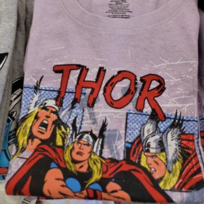 Hey Dell... Omgeee a cartoon Purple Thor T- shirt - $5.   7/14/2022