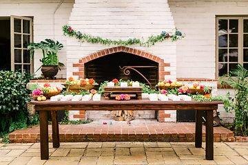 Ranchero Place card Table Carpinteria, CA