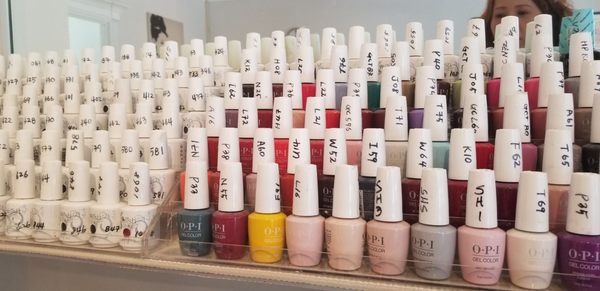 Gel color section