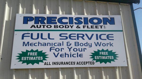 Precision Auto Body