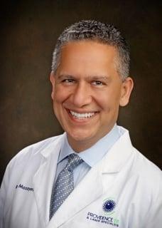 Dr. Reza M. Mozayeni.  Founder & Surgeon.  Cornea Specialists.