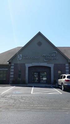 PROSCAN Imaging in Carmel. Easy access from US 31.