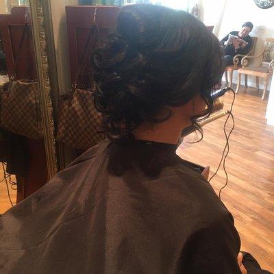 Formal up-do