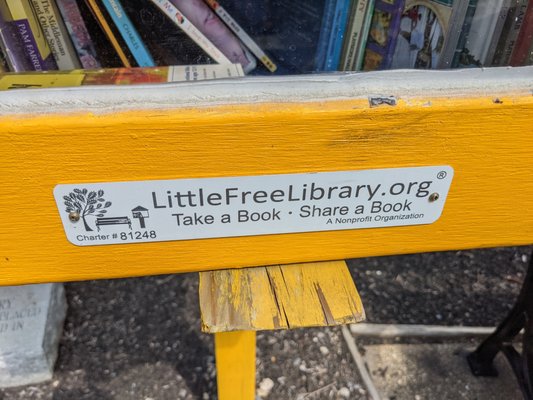 Little Free Library, Thurmont MD