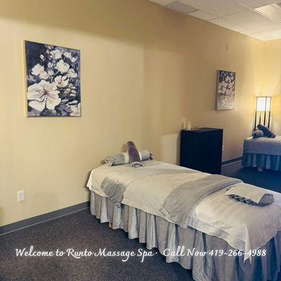 Welcome to Runto Massage Spa