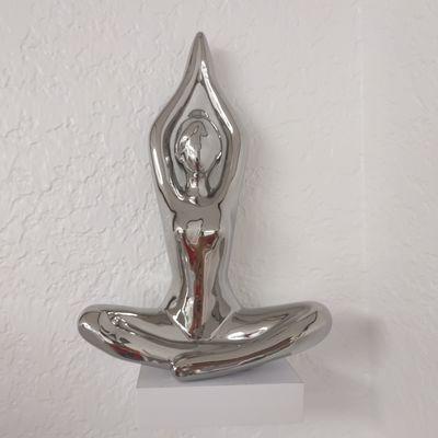 Some yoga figurine