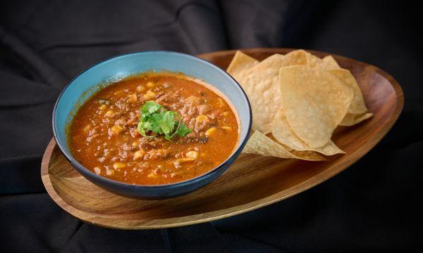 Cactus Chili with Beans