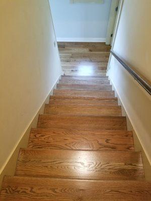 Hardwood Stairs