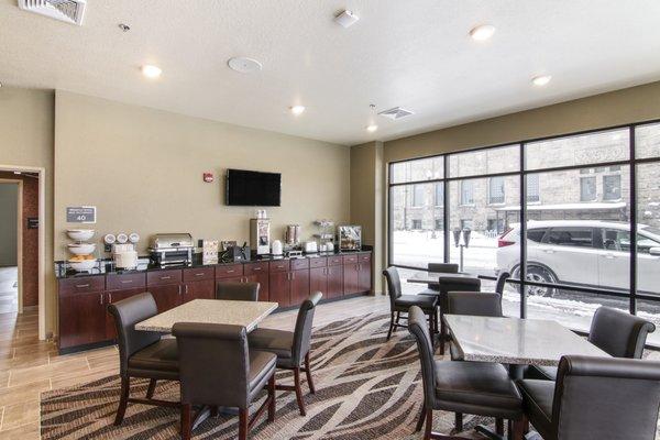 Cobblestone Inn & Suites - Menomonie