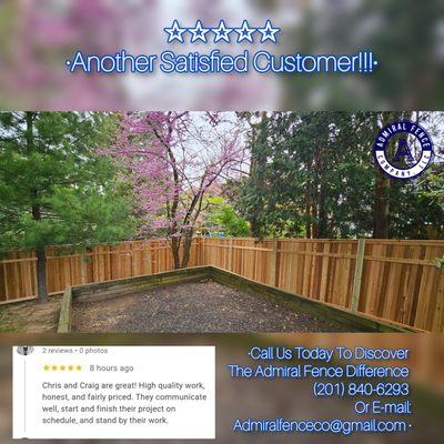 Admiral Fence Co LLC