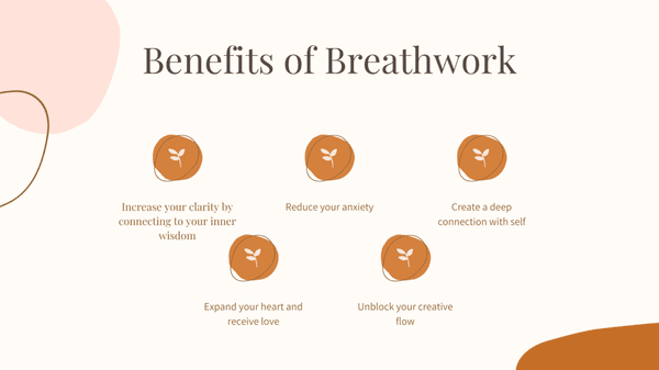 Some of the benefits of breathwork