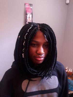 Skilled African Hair braiding  shop in Virginia beach  we have especially  for costumes  .