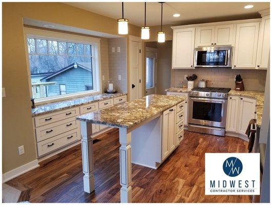 Full kitchen remodel, Polk City, IA