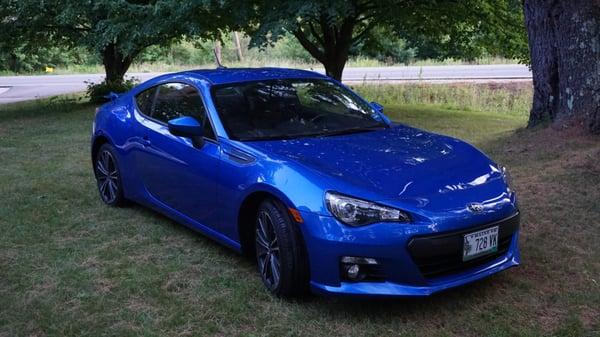 2013 Subaru BRZ Premium, hours after "The Works"