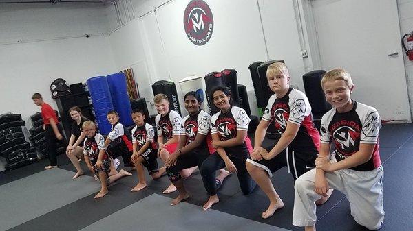 Kids Jiu Jitsu