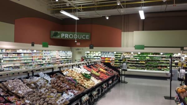 Produce at Publix