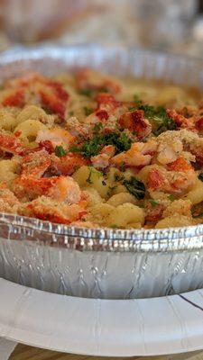 Lobster Mac and cheese!