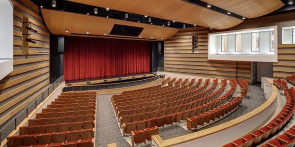 Herbert Hoover High School new theatre