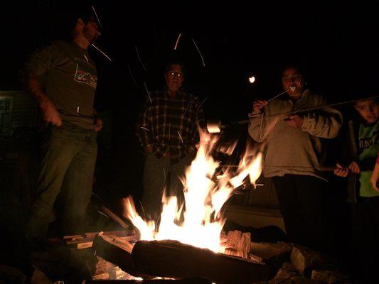 Nightly campfires!