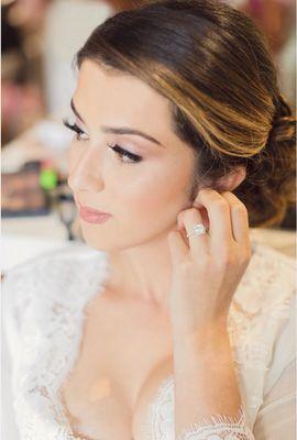 Wedding makeup