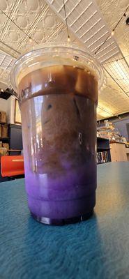 Iced Ube Latte