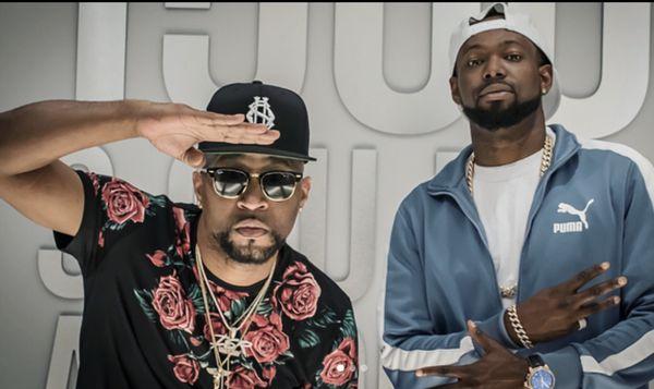 Drumma Boy Fresh and LArrance Dopson